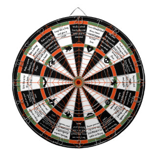 Halloween Games - Halloween Party Games Activity Dartbord