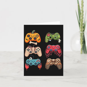 Halloween Gaming Kostuum Retro Video Game Boys Man Kaart