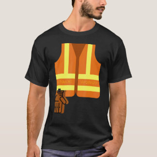 Halloween Garbage Man Costume for Kids Floating De T-shirt