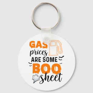Halloween Gas Prices Are Some Boo Birthday Sleutelhanger