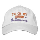 Halloween geborduurd Pet (Voorkant)