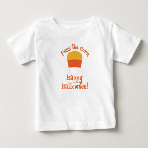 Halloween Geef De Snoep Mais Door