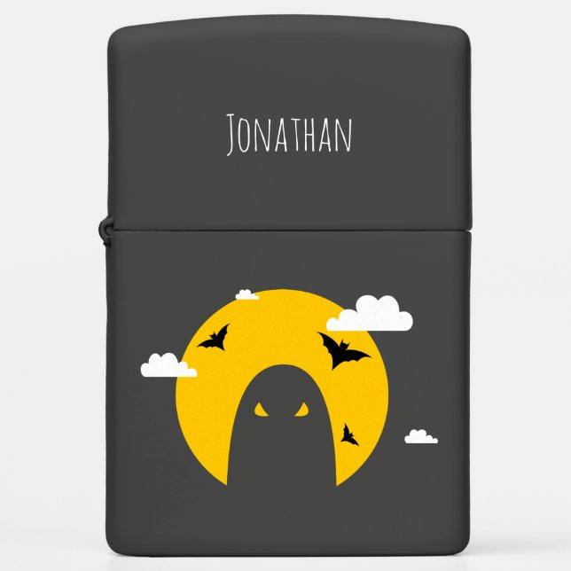 Halloween geest (Voorkant)