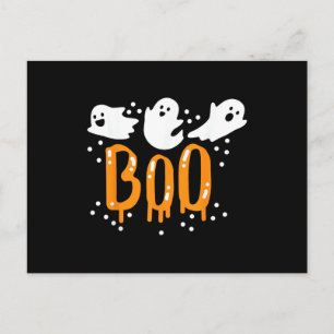 Halloween Geest Boe Schattig Briefkaart