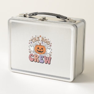 Halloween Geest Boo Bemanning Schattig Spooky Vint