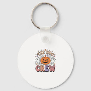 Halloween Geest Boo Bemanning Schattig Spooky Vint Sleutelhanger
