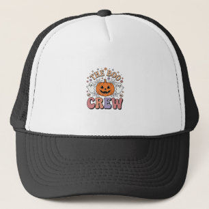 Halloween Geest Boo Bemanning Schattig Spooky Vint Trucker Pet