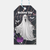 Halloween Geest Cadeaulabel (Voorkant)