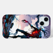 Halloween geest Case-Mate iPhone case (Achterkant (horizontaal))