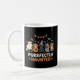 Halloween Geest Cat Crew Koffiemok