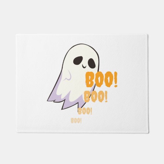 Halloween geest deurmat (Voorkant)