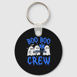 Halloween Geest Ems Emt Verpleegkundige Grappig No Sleutelhanger