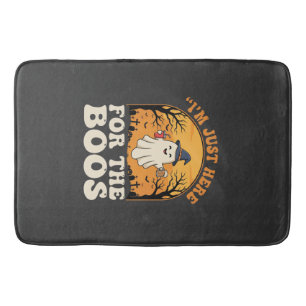 Halloween Geest Hier Voor De Boos Badmat