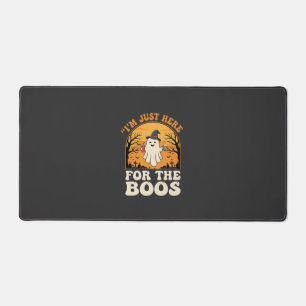 Halloween Geest Hier Voor De Boos Bureaumat