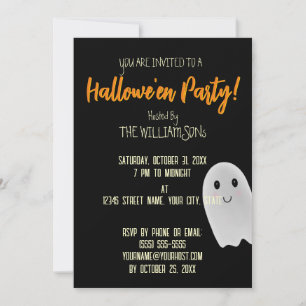 Halloween Geest Kaart