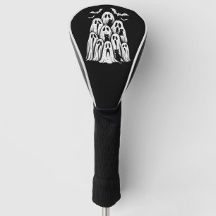 Halloween Geest Kat Liefhebber Herfst Griezelige S Golfheadcover
