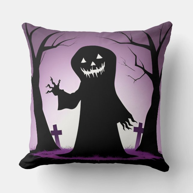 Halloween Geest Kussen (Voorkant)