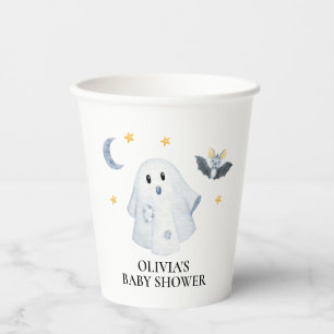 Halloween Geest Little Boo Baby Shower Papieren Be Bekers