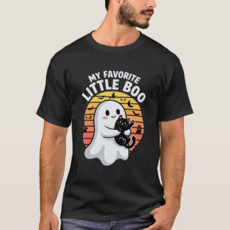 Halloween Geest Little Boo Kat T-shirt