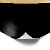 Halloween Geest Maan Perfect Poster (Hoek)