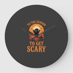 Halloween Geest naar het seizoen om eng te worden_ Grote Klok