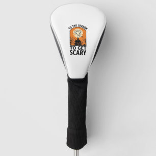 Halloween Geest Om Schrikwekkende Vintage Spoken_1 Golfheadcover