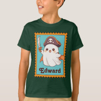 Halloween Geest Piraten Kostuum Cute Stempel