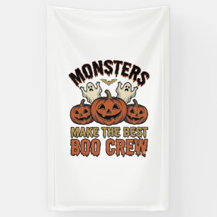 Halloween Geest Pompoen Vintage Gravure Grappige T Spandoek