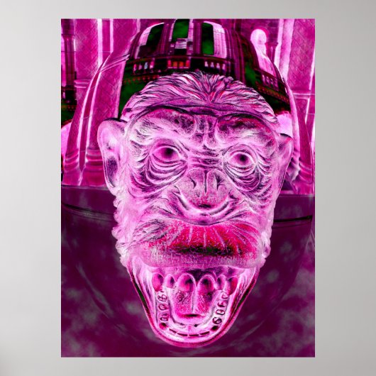 Halloween geest poster (Voorkant)