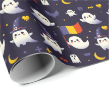 Halloween Geest Roemeense Vlag kleuren