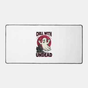 Halloween Geest Shirt Vintage Behekste Zombie Ontw Bureaumat