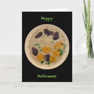 Halloween Geest Soep Vleermuis Pompoen Maureen Gir Kaart