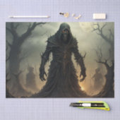 Halloween Geest Tissuepapier (Craft)