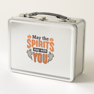 Halloween Geest Typografie Vintage Gravure Ontwerp
