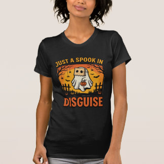 Halloween Geest Vermomming T-shirt