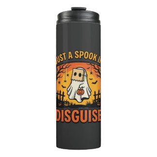 Halloween Geest Vermomming Thermosbeker