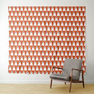 Halloween Geest Wandkleed