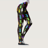 Halloween geesten Leggings (Rechts)