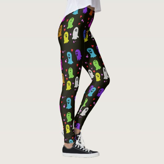 Halloween geesten Leggings (Rechts)