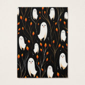 Halloween Geesten Oorbel Display Kaart (Achterkant)