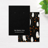 Halloween Geesten Oorbel Display Kaart (Bureau)