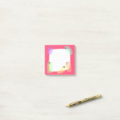 Halloween Geesten Post-it® Notes (Op bureau)