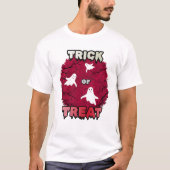 Halloween-geesten T-shirt (Voorkant)