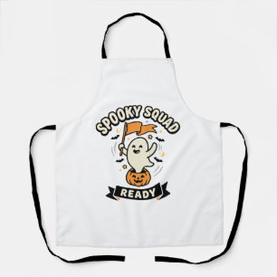 Halloween Geesten Team Schort