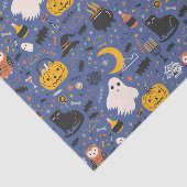 Halloween Geesten Tissuepapier (Detail)