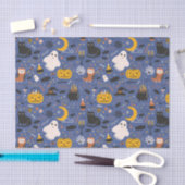 Halloween Geesten Tissuepapier (Craft)