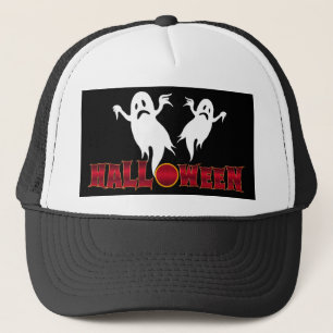 Halloween Geesten Trucker Pet