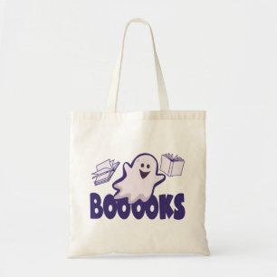 Halloween Geestenboek Tote Bag