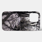 Halloween Geïnspireerd Zwart-wit Telefoonhoesje Case-Mate iPhone Case (Achterkant (horizontaal))