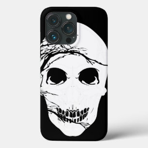 Halloween Geïnspireerde schedel iPhone 13 Pro Hoesje